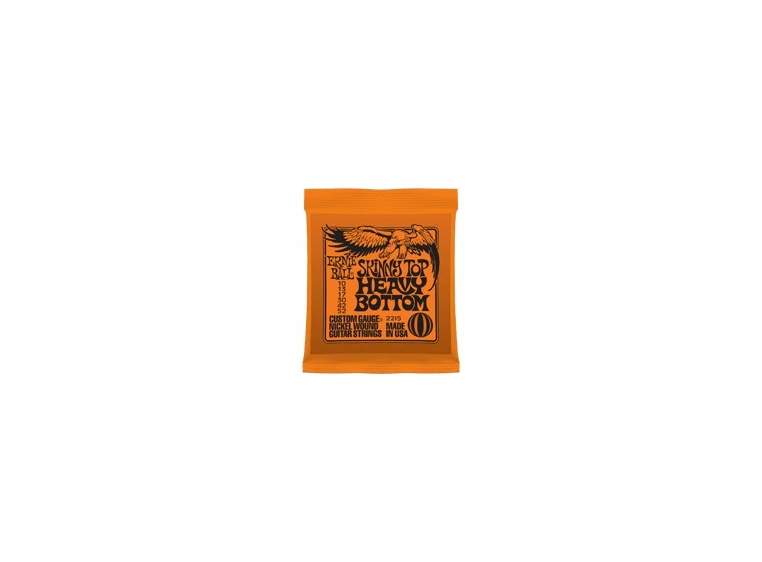 Ernie Ball EB-2215 Slinky Nickelwound (010-052) Skinny Top, Heavy Bottom 